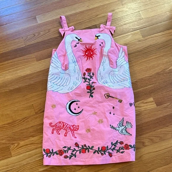 Anthropologie Maeve Embroidered Mini Shift Dress is available for purchase  on au PAY Market - Imported Goods Online Store Co.Ltd. | au PAY Market -  Online Shopping Site